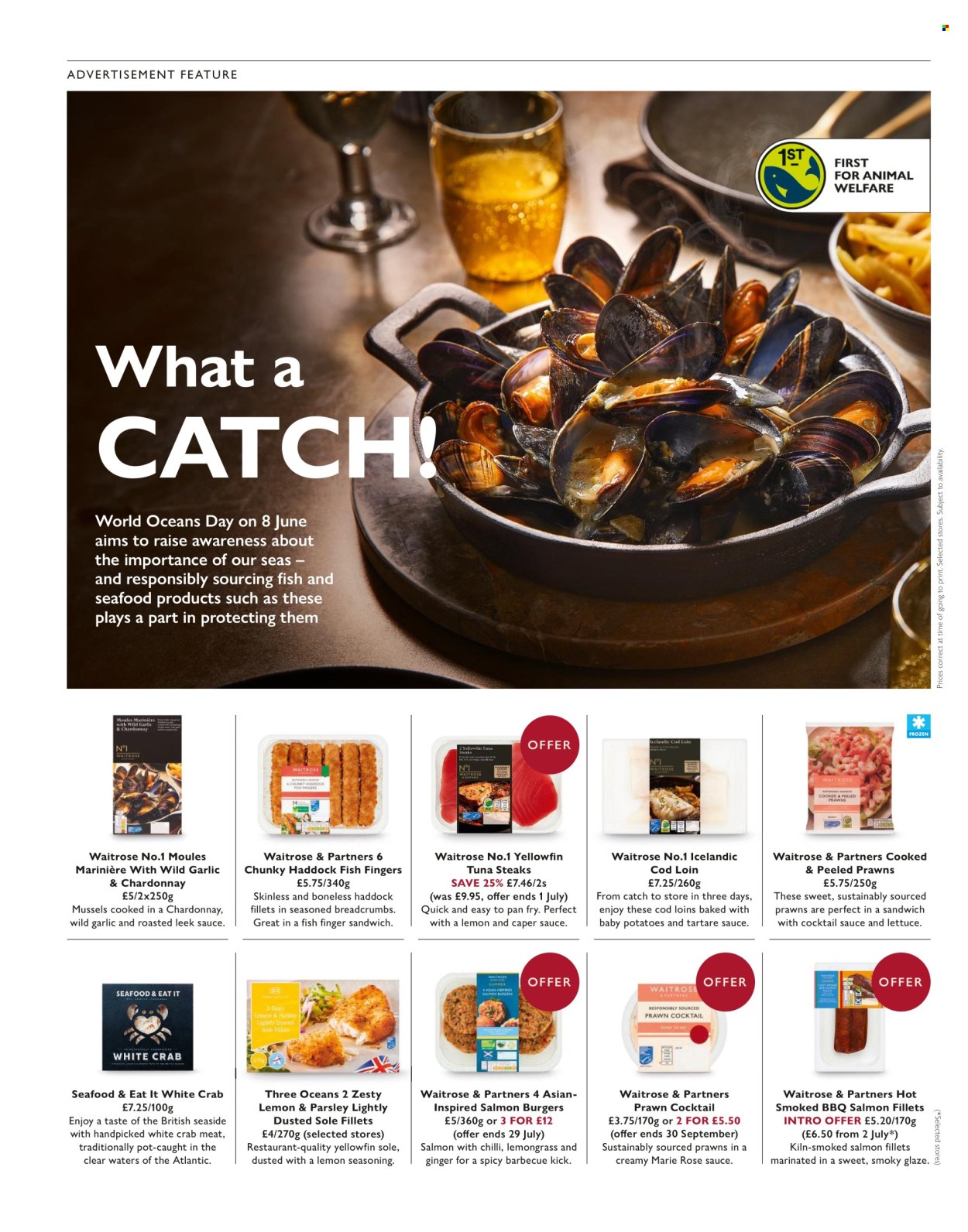 Waitrose offer. Page 14