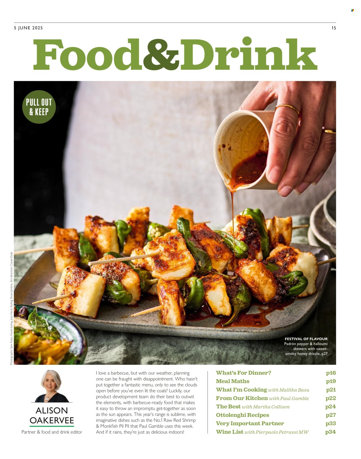 Waitrose offer. Page 15
