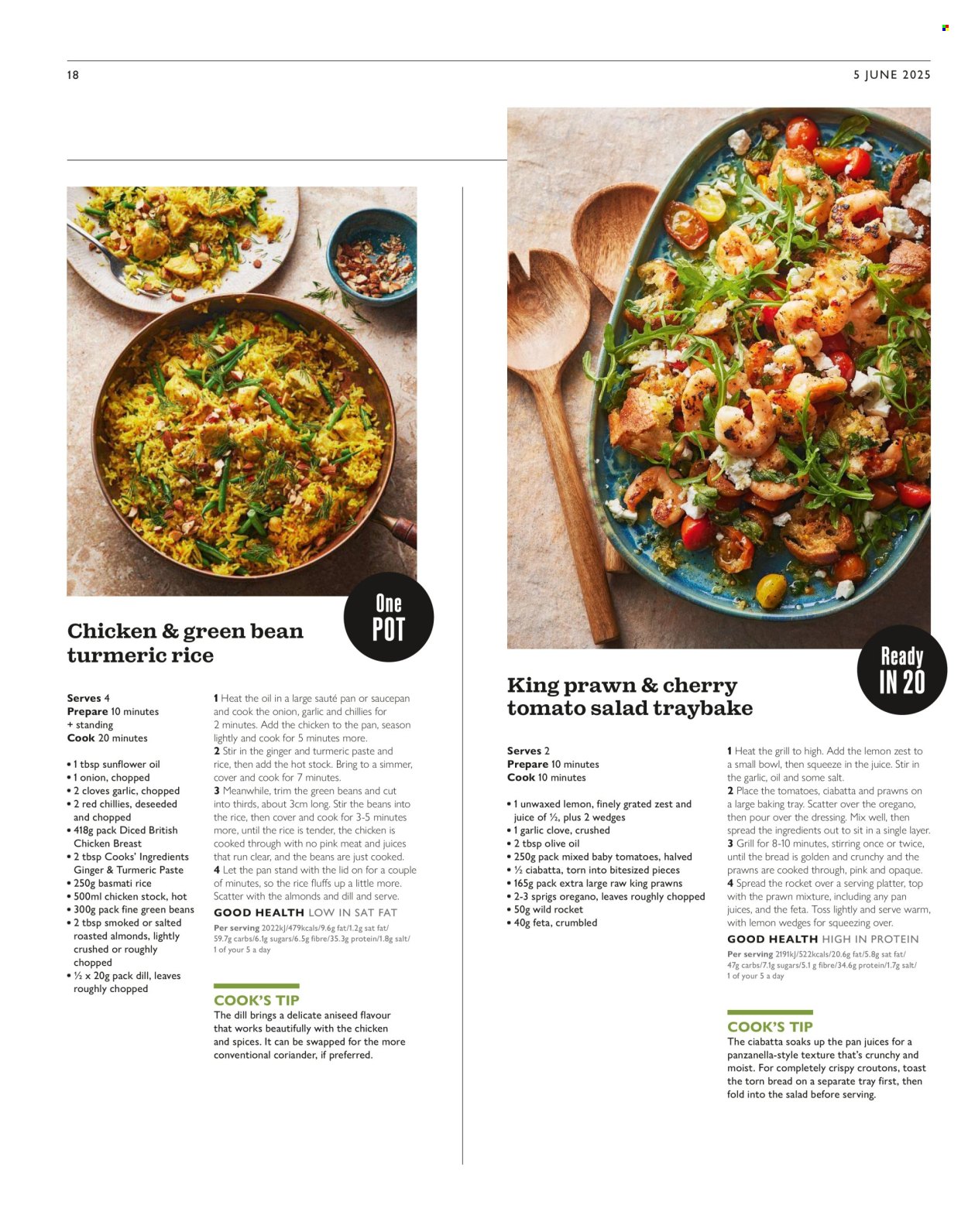 Waitrose offer. Page 18