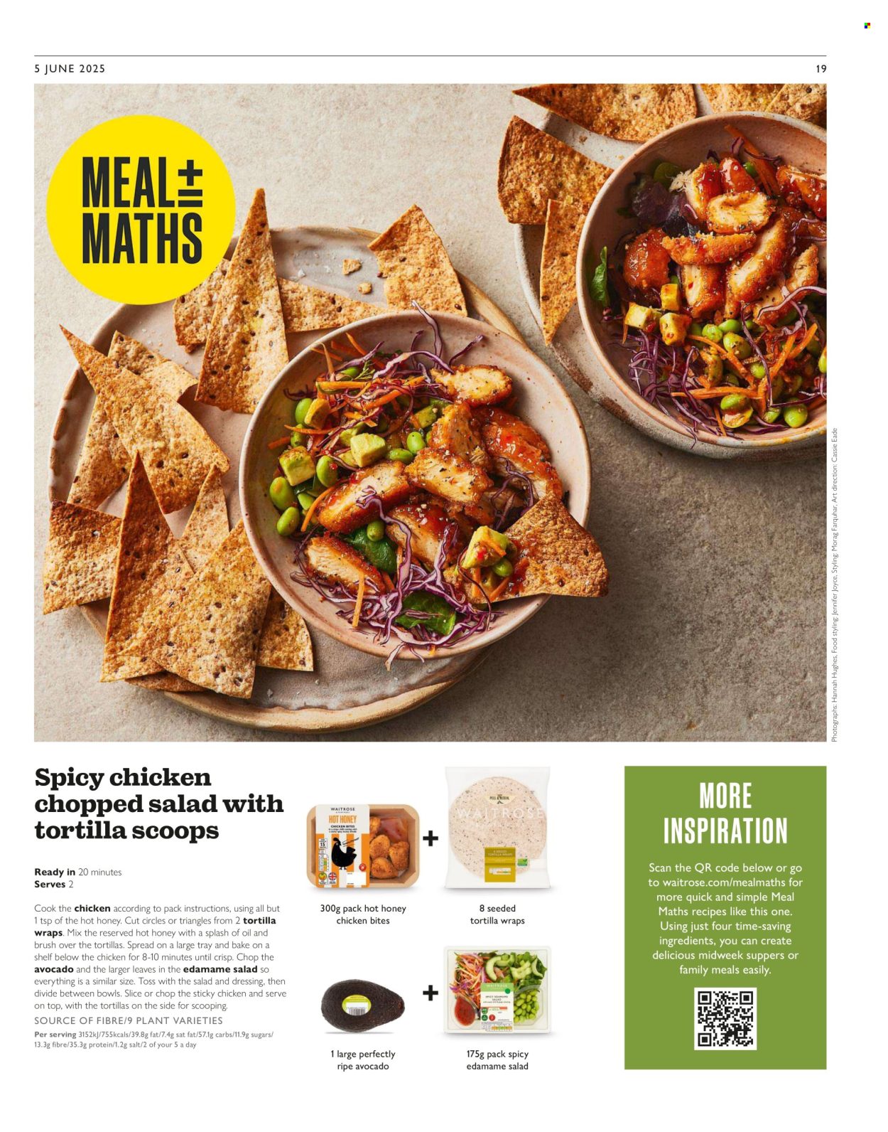 Waitrose offer. Page 19