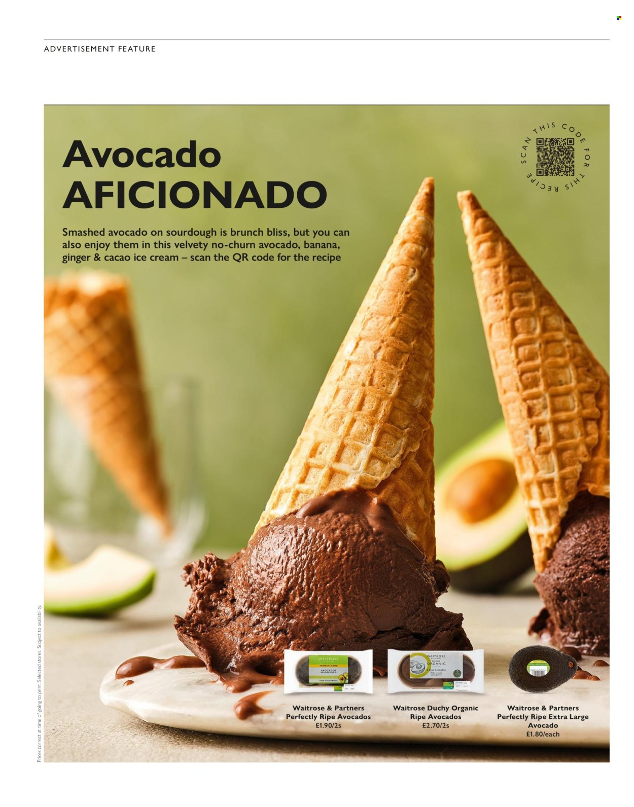 Waitrose offer. Page 20
