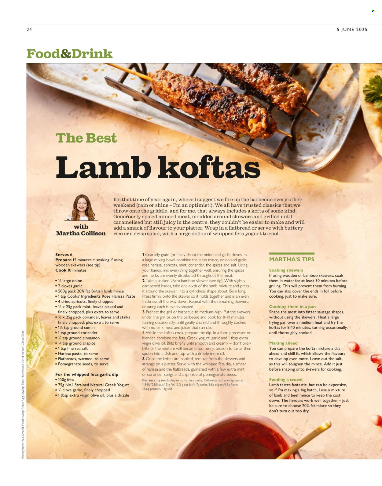 Waitrose offer. Page 24