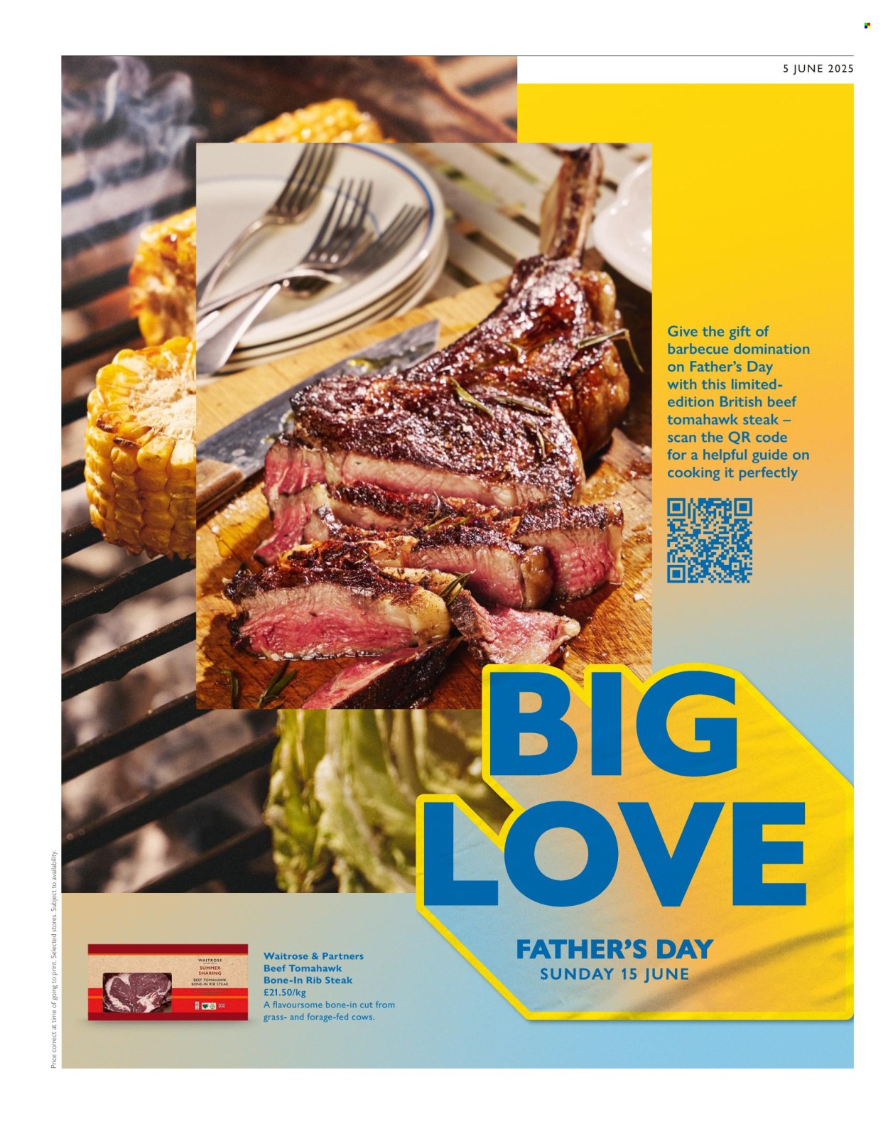 Waitrose offer. Page 26