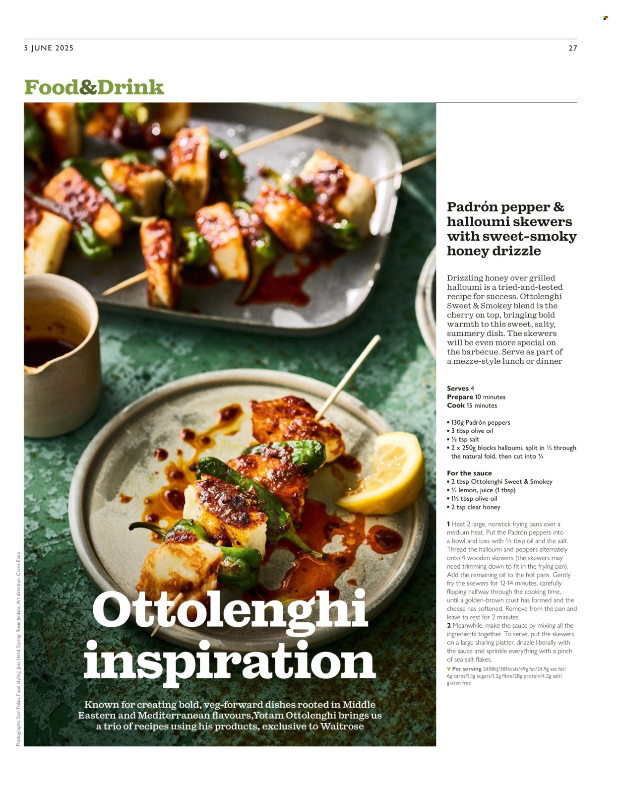 Waitrose offer. Page 27