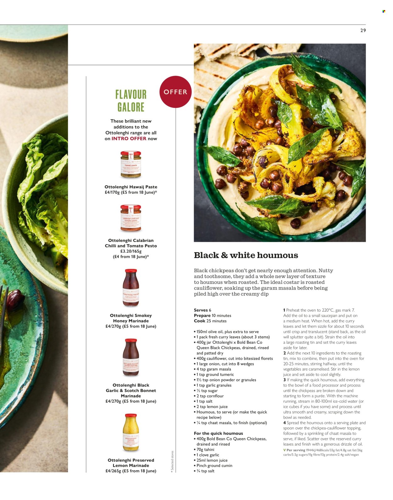 Waitrose offer. Page 29