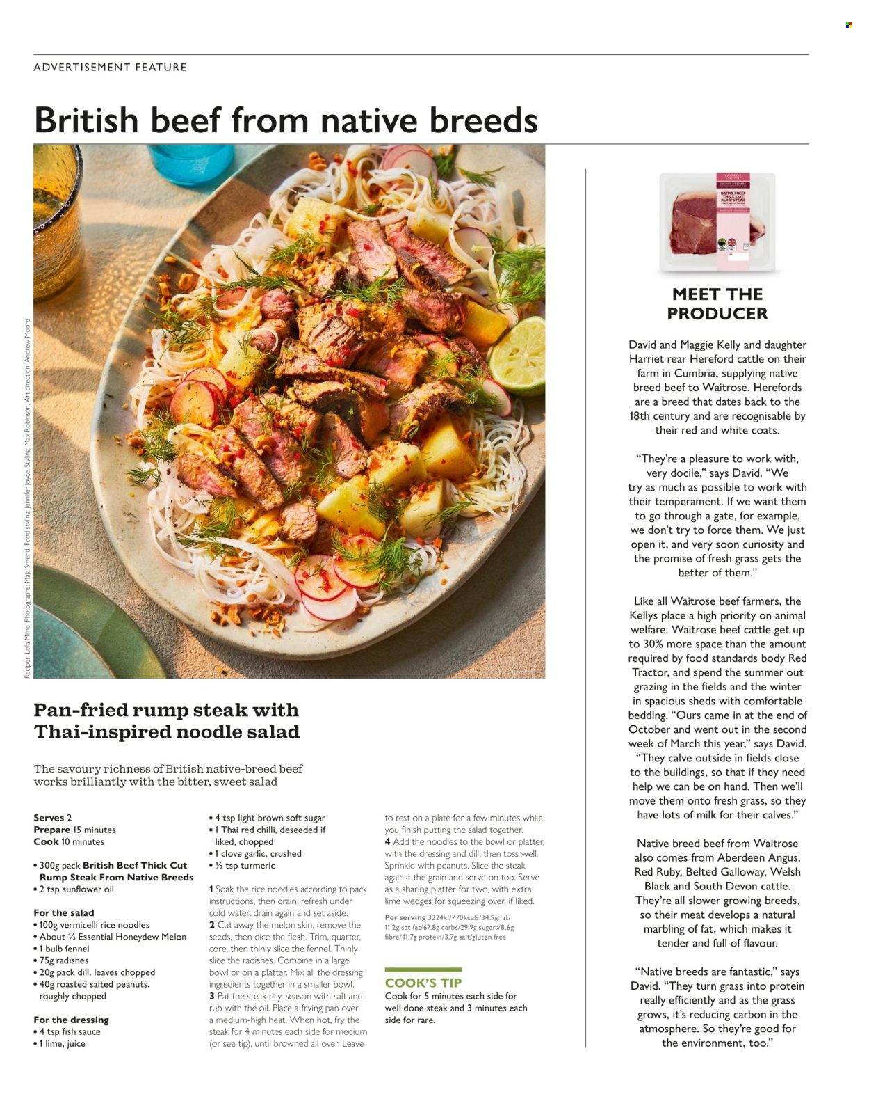 Waitrose offer. Page 31