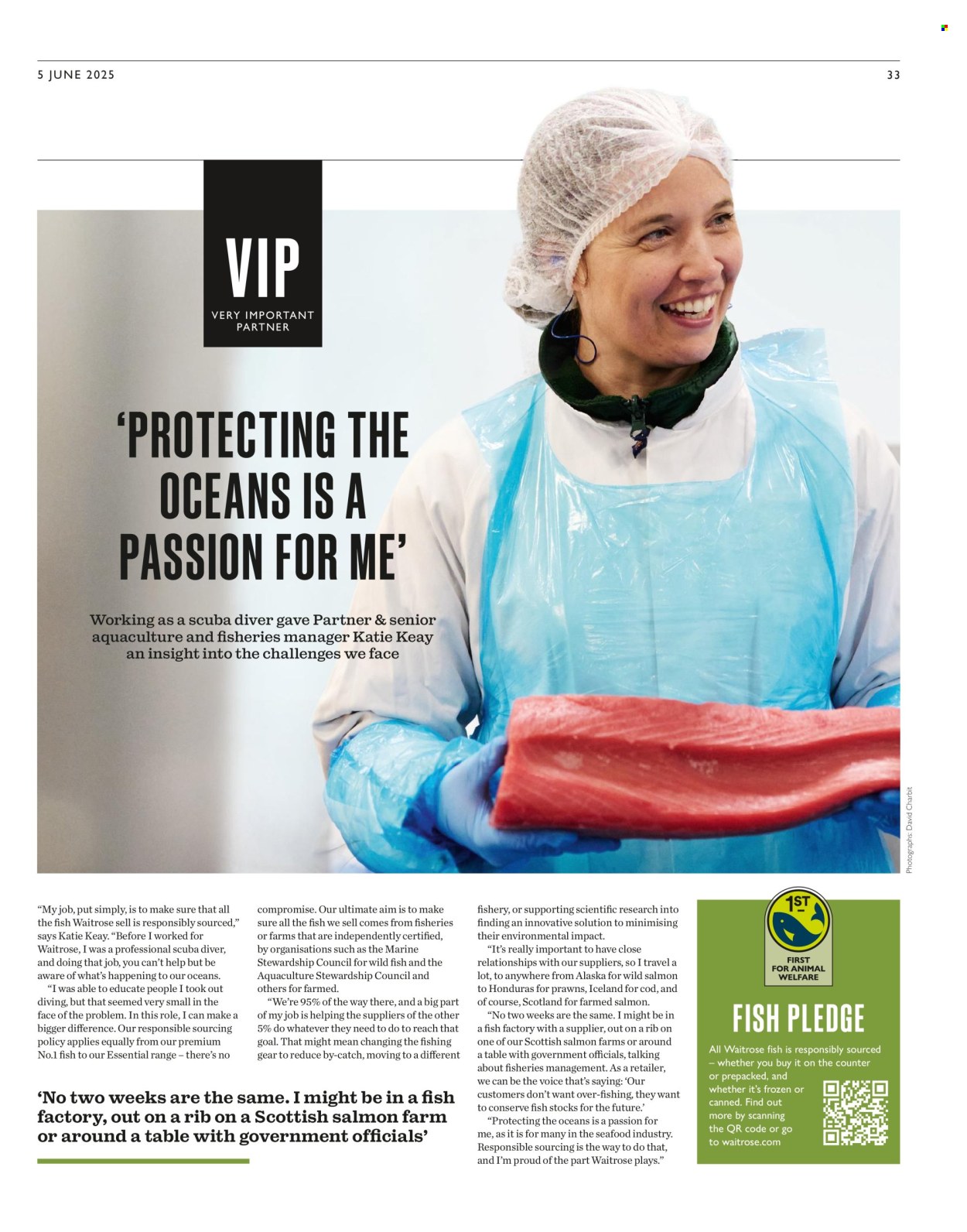 Waitrose offer. Page 33