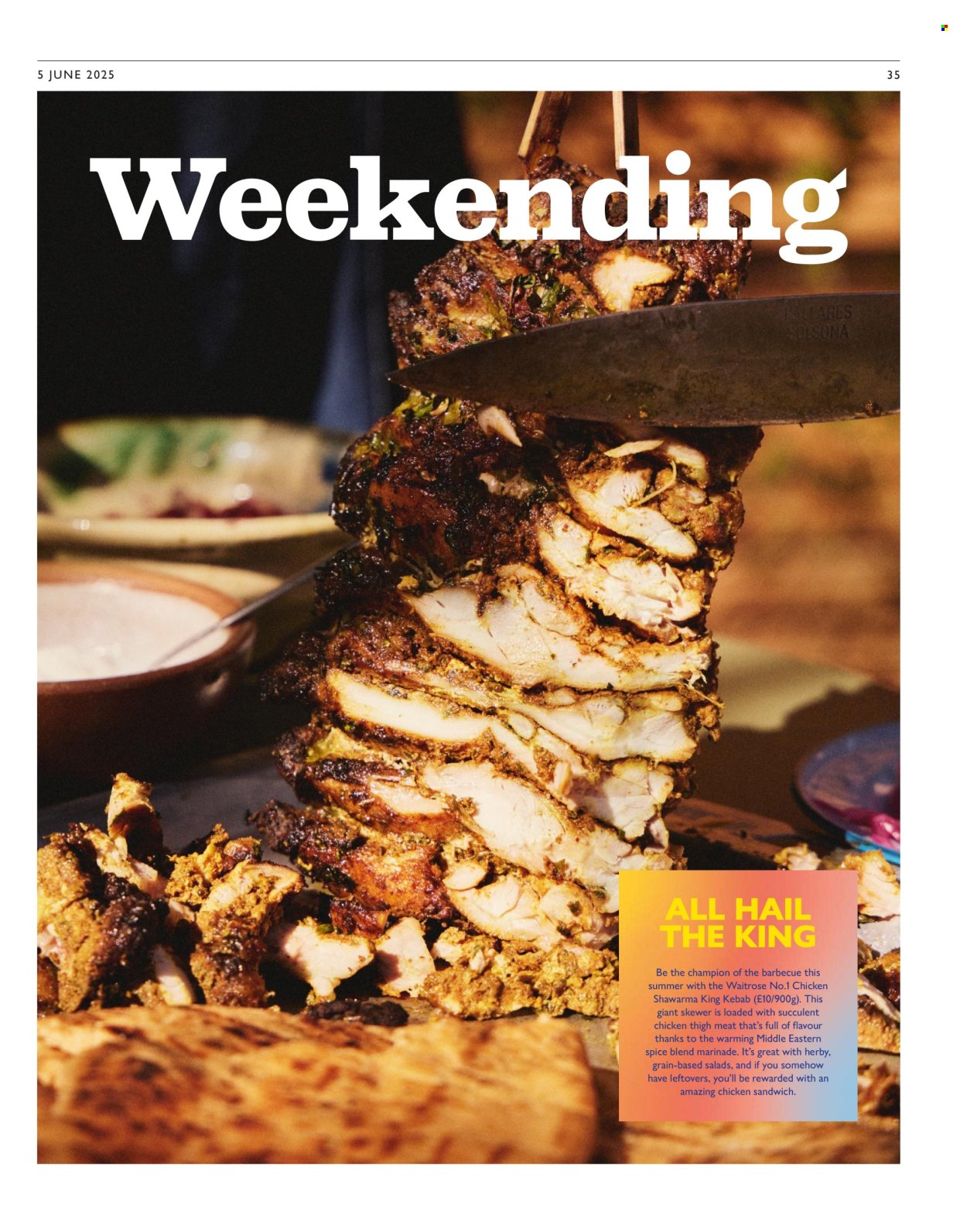 Waitrose offer. Page 35
