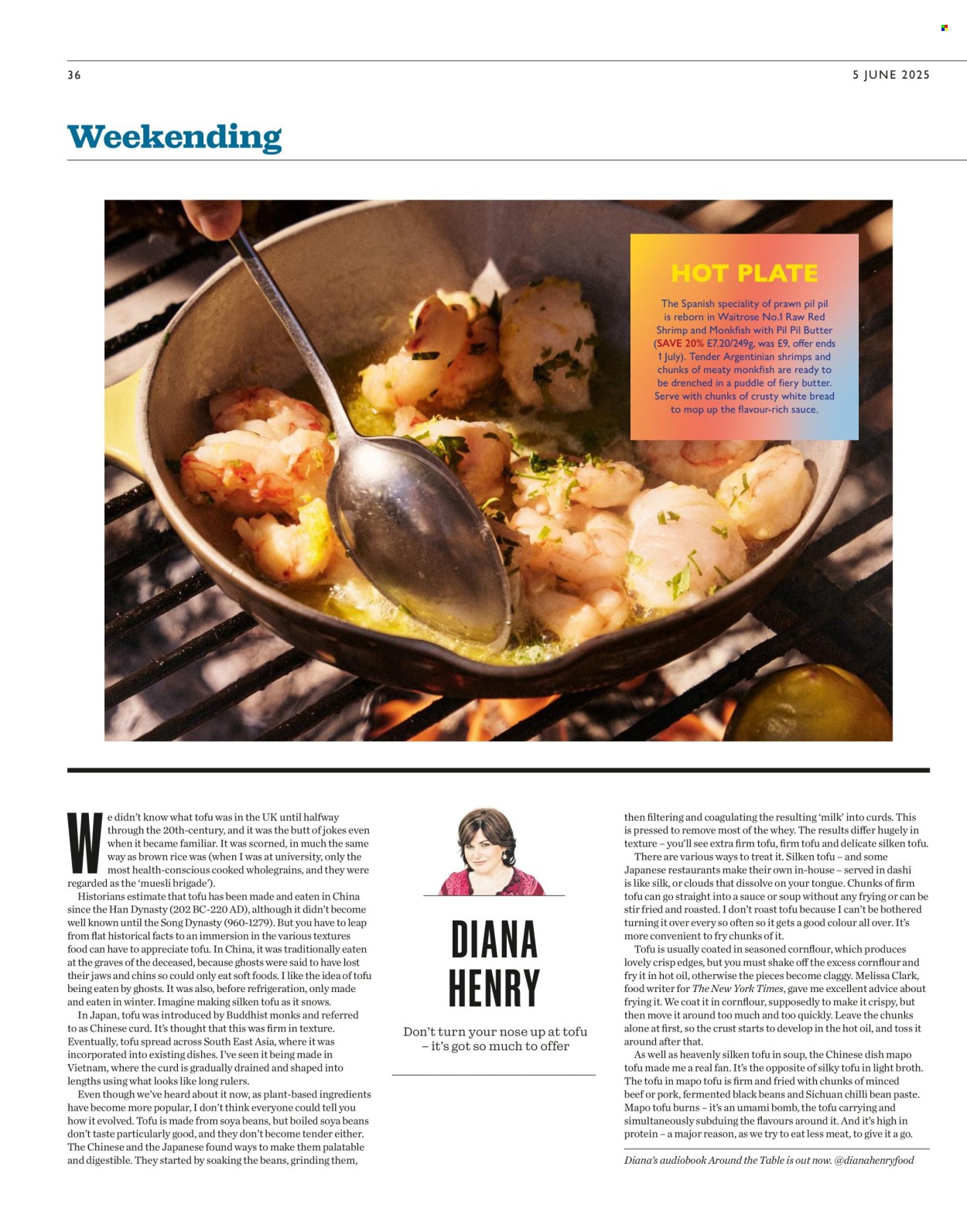 Waitrose offer. Page 36