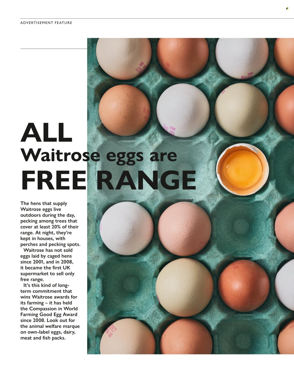 Waitrose offer. Page 40