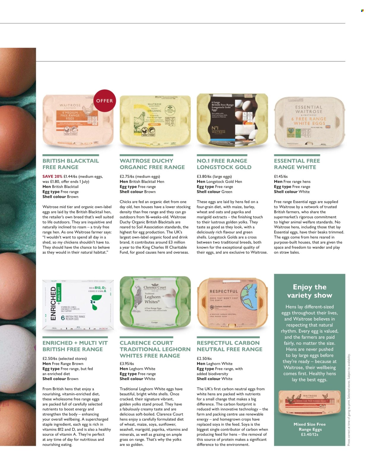 Waitrose offer. Page 41