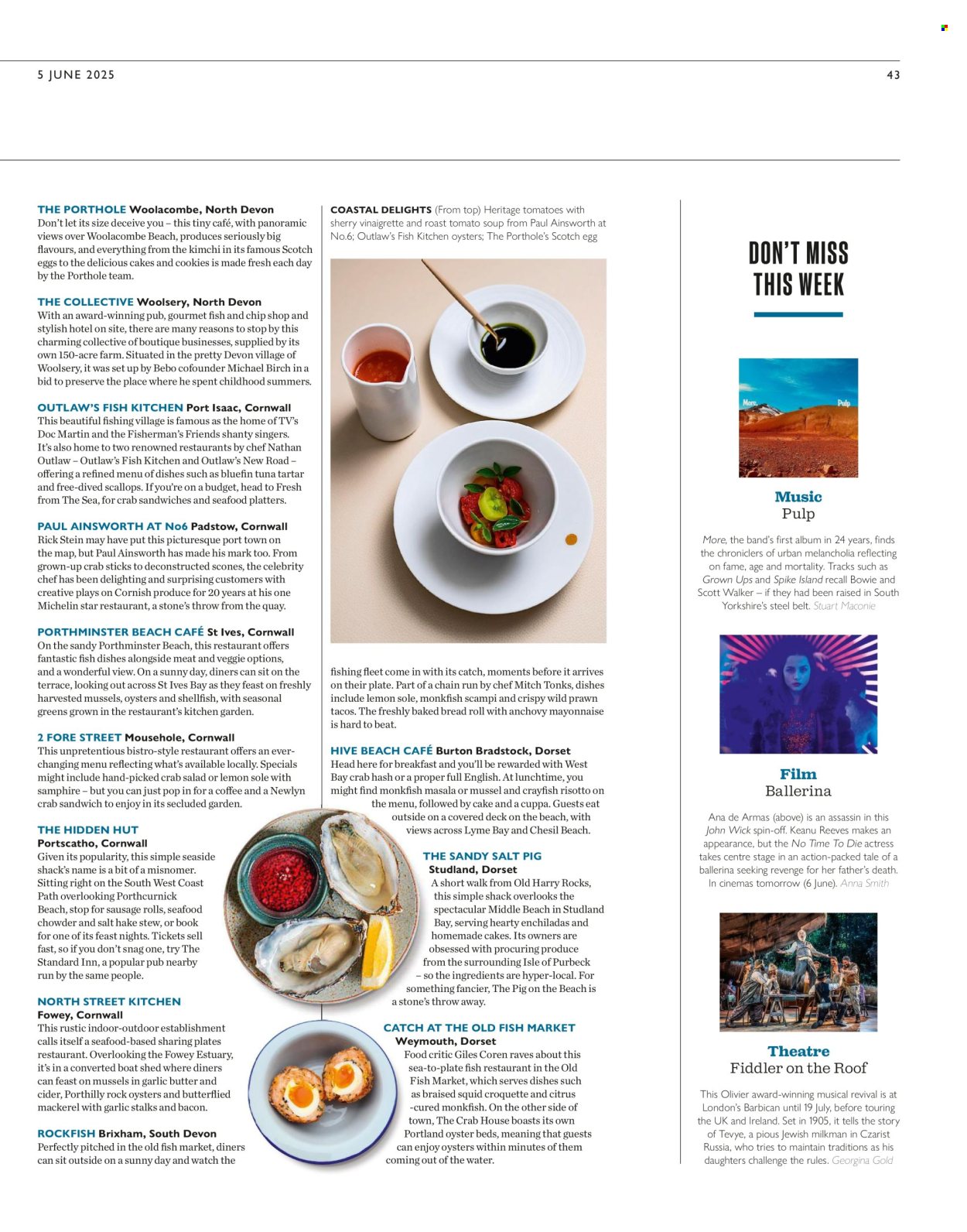 Waitrose offer. Page 43