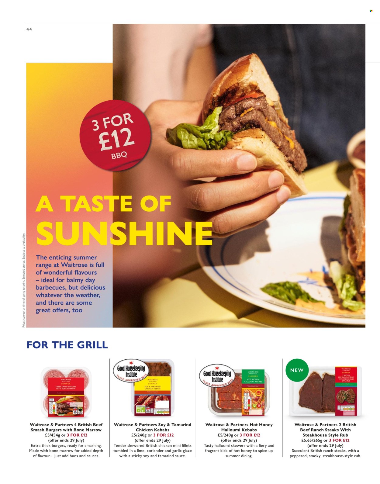 Waitrose offer. Page 44