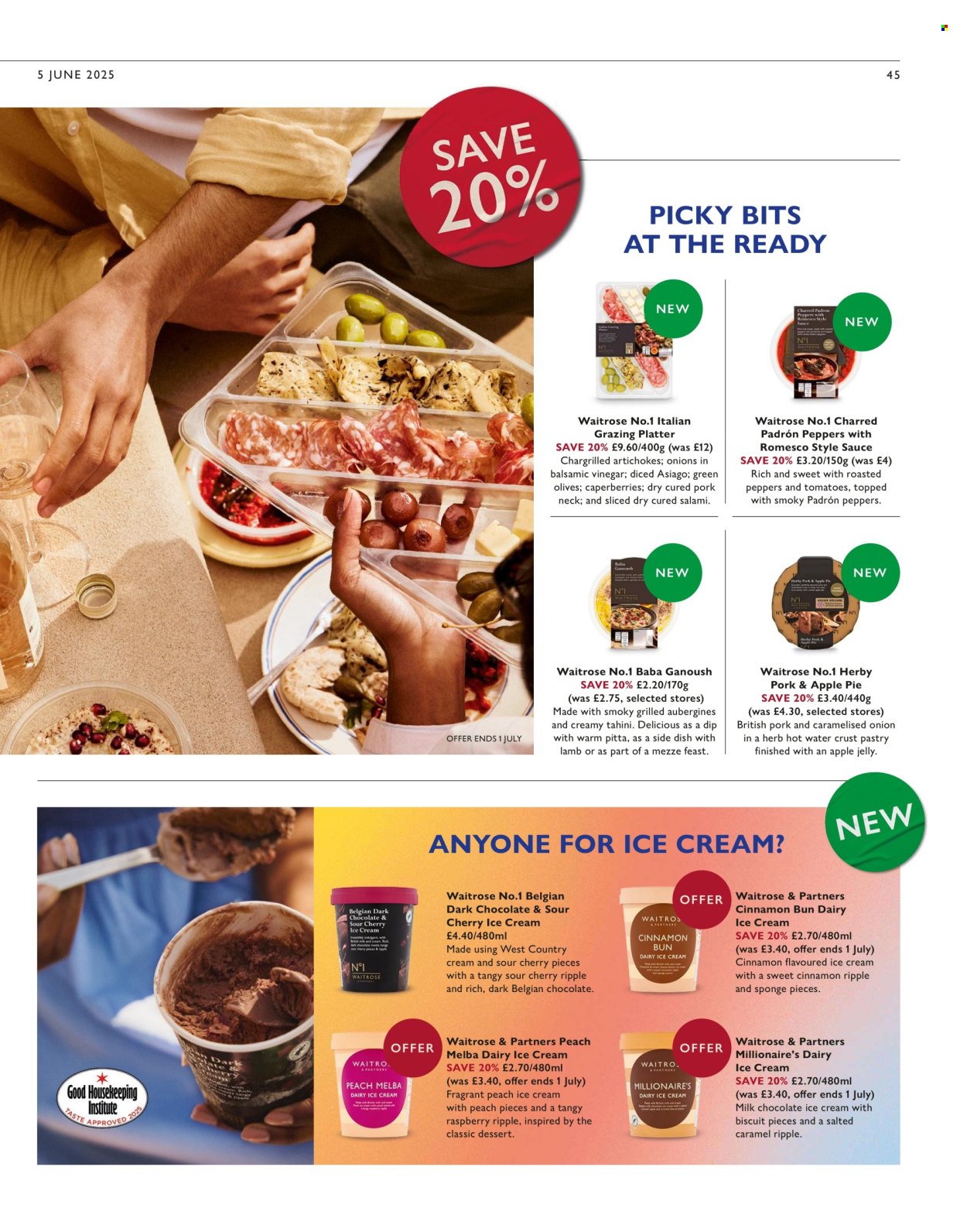 Waitrose offer. Page 45