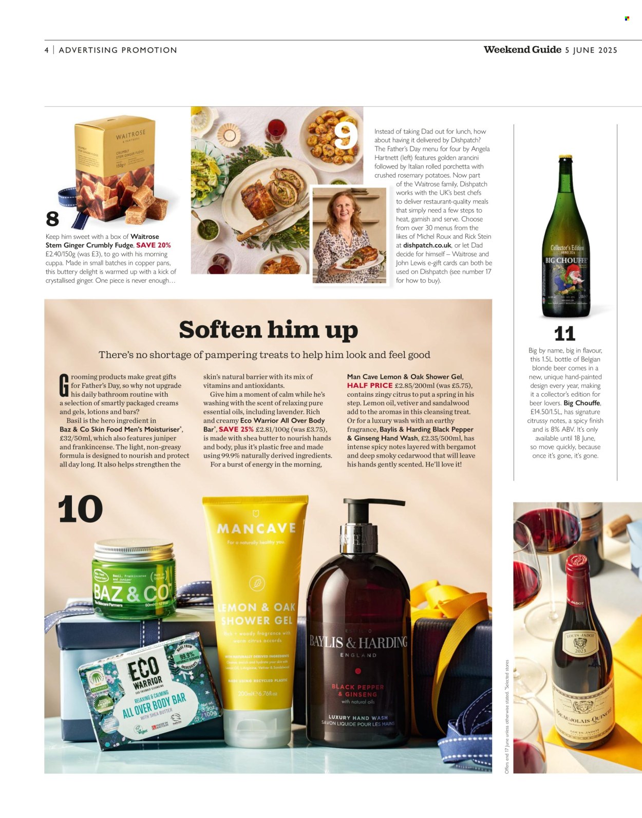 Waitrose offer. Page 52