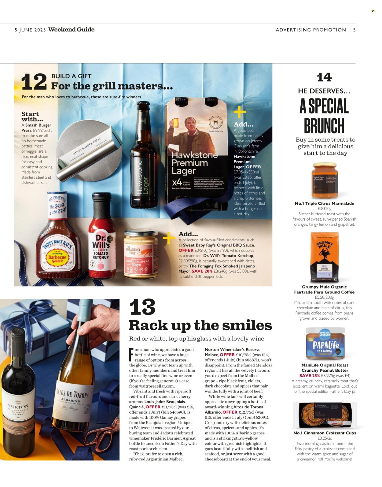 Waitrose offer. Page 53