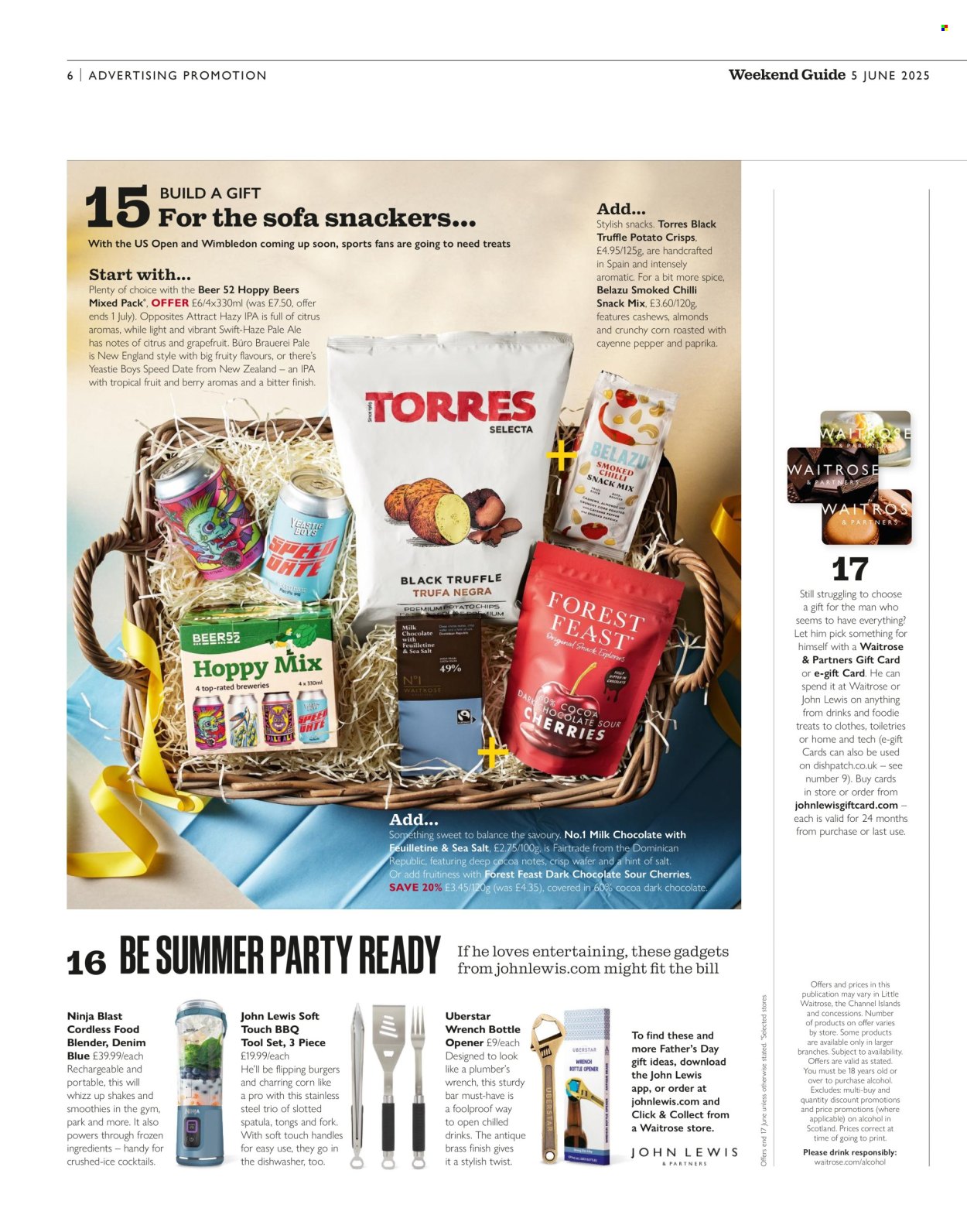 Waitrose offer. Page 54