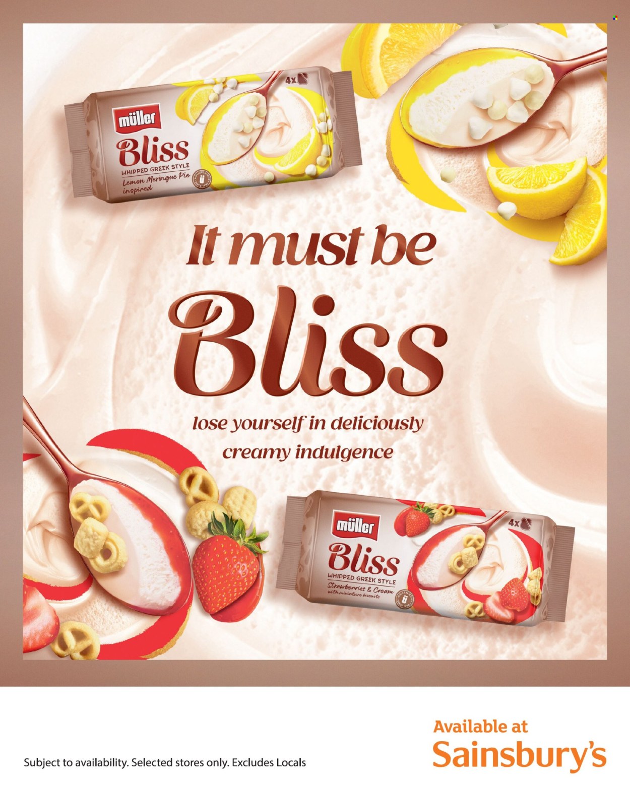 Sainsbury's offer. Page 10