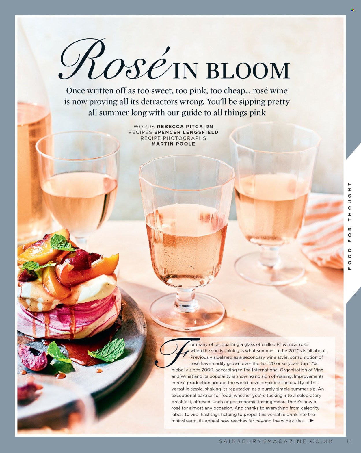 Sainsbury's offer. Page 11
