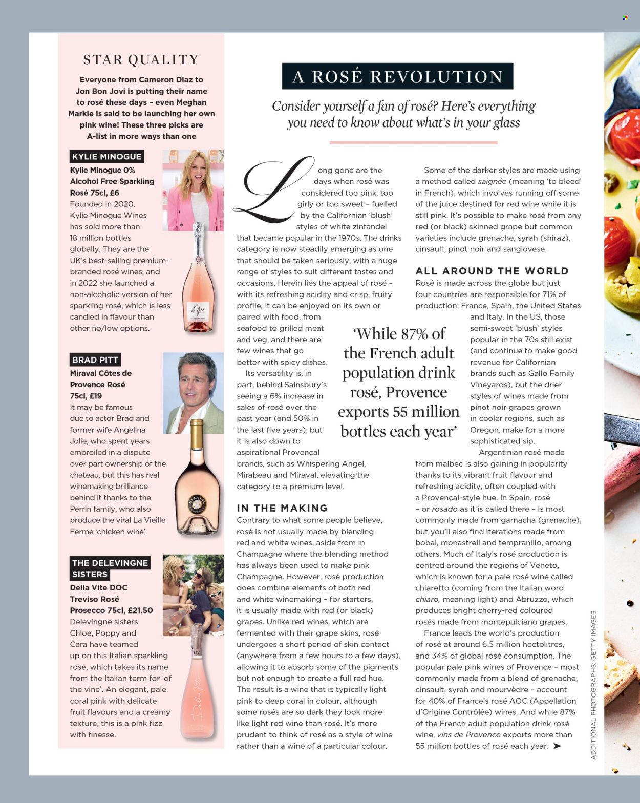 Sainsbury's offer. Page 12