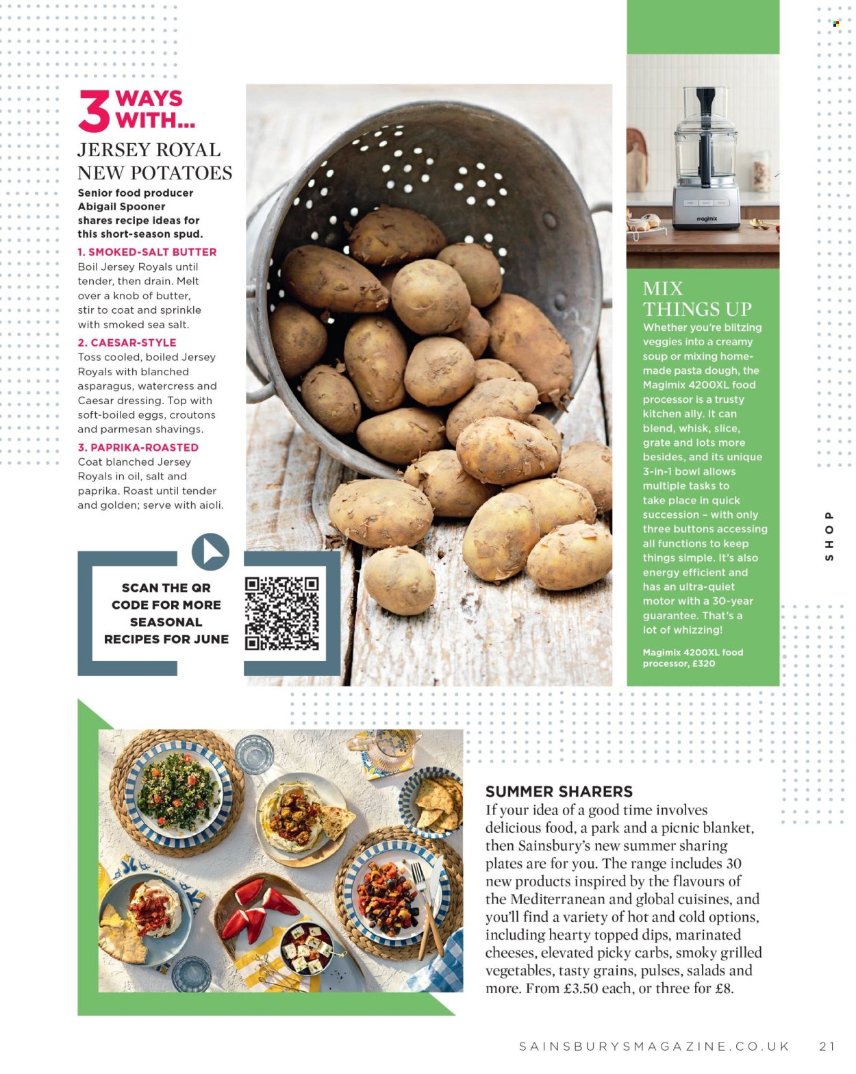 Sainsbury's offer. Page 21