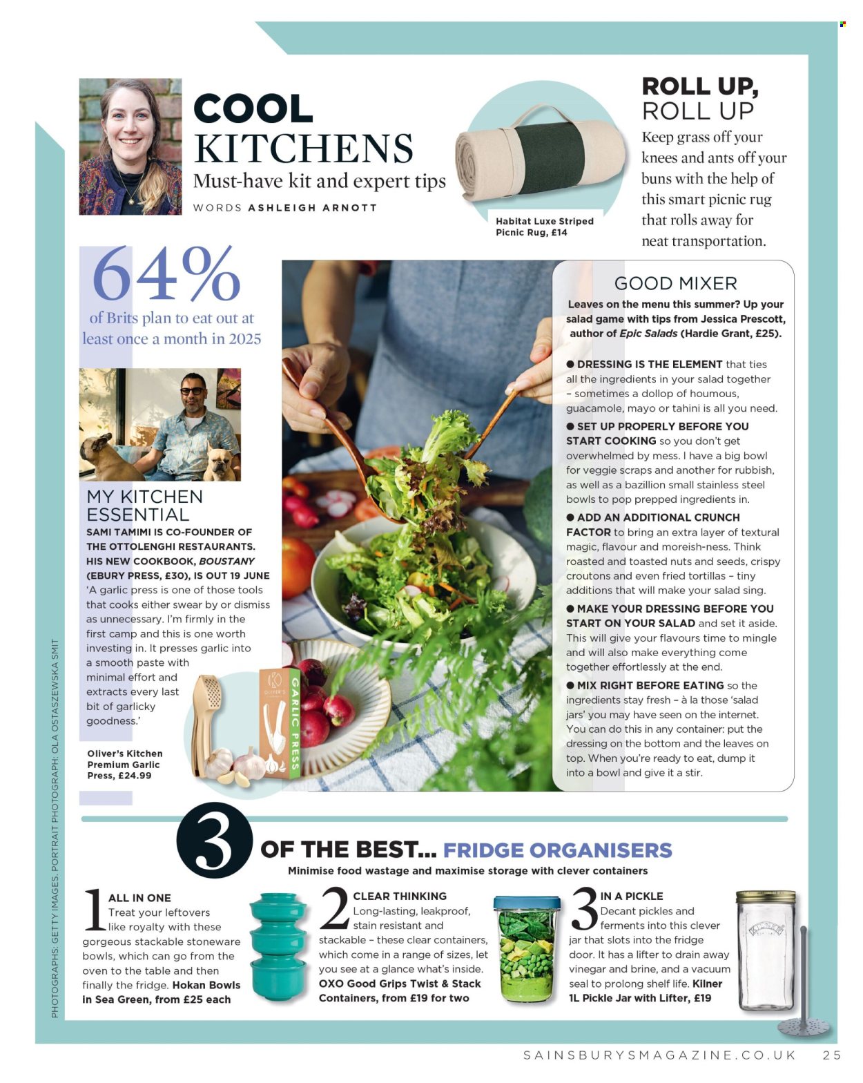 Sainsbury's offer. Page 25