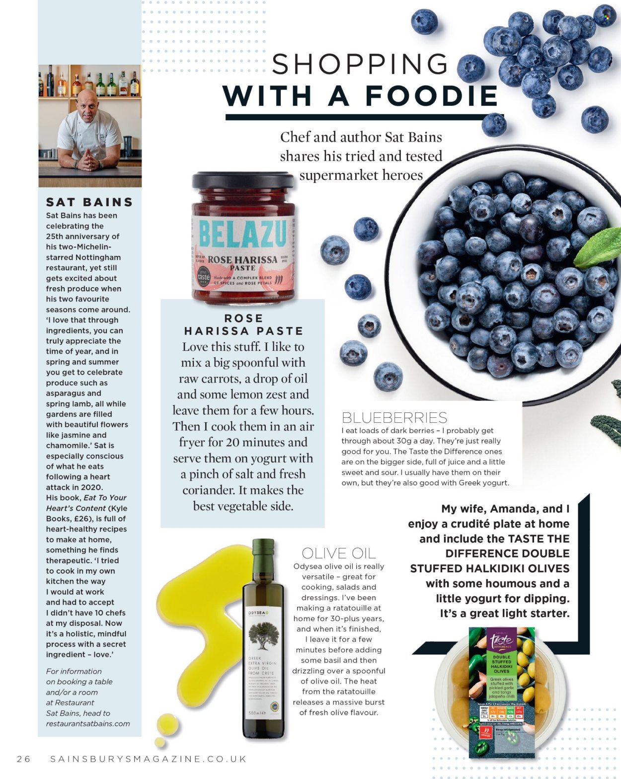 Sainsbury's offer. Page 26