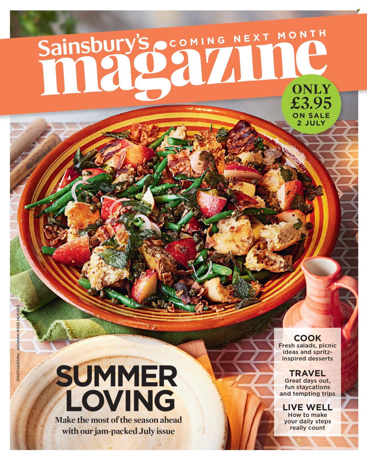 Sainsbury's offer. Page 31