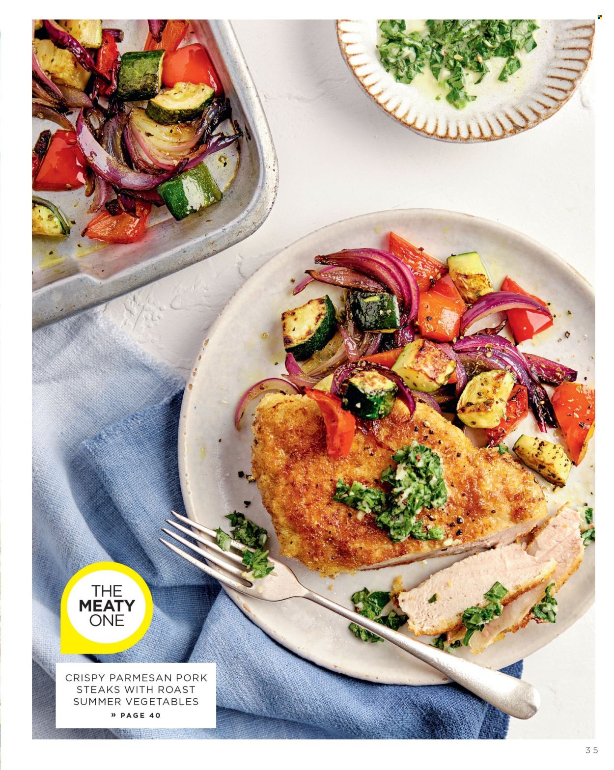Sainsbury's offer. Page 35