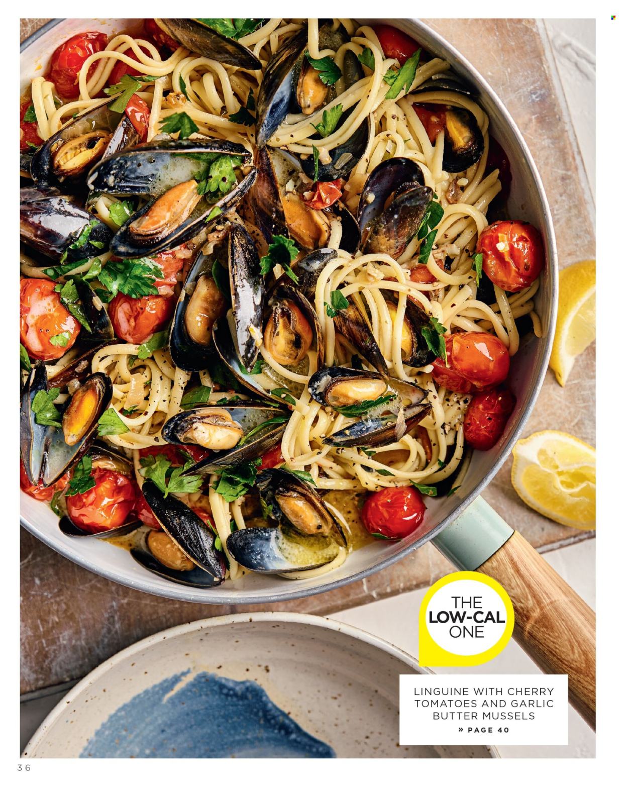Sainsbury's offer. Page 36