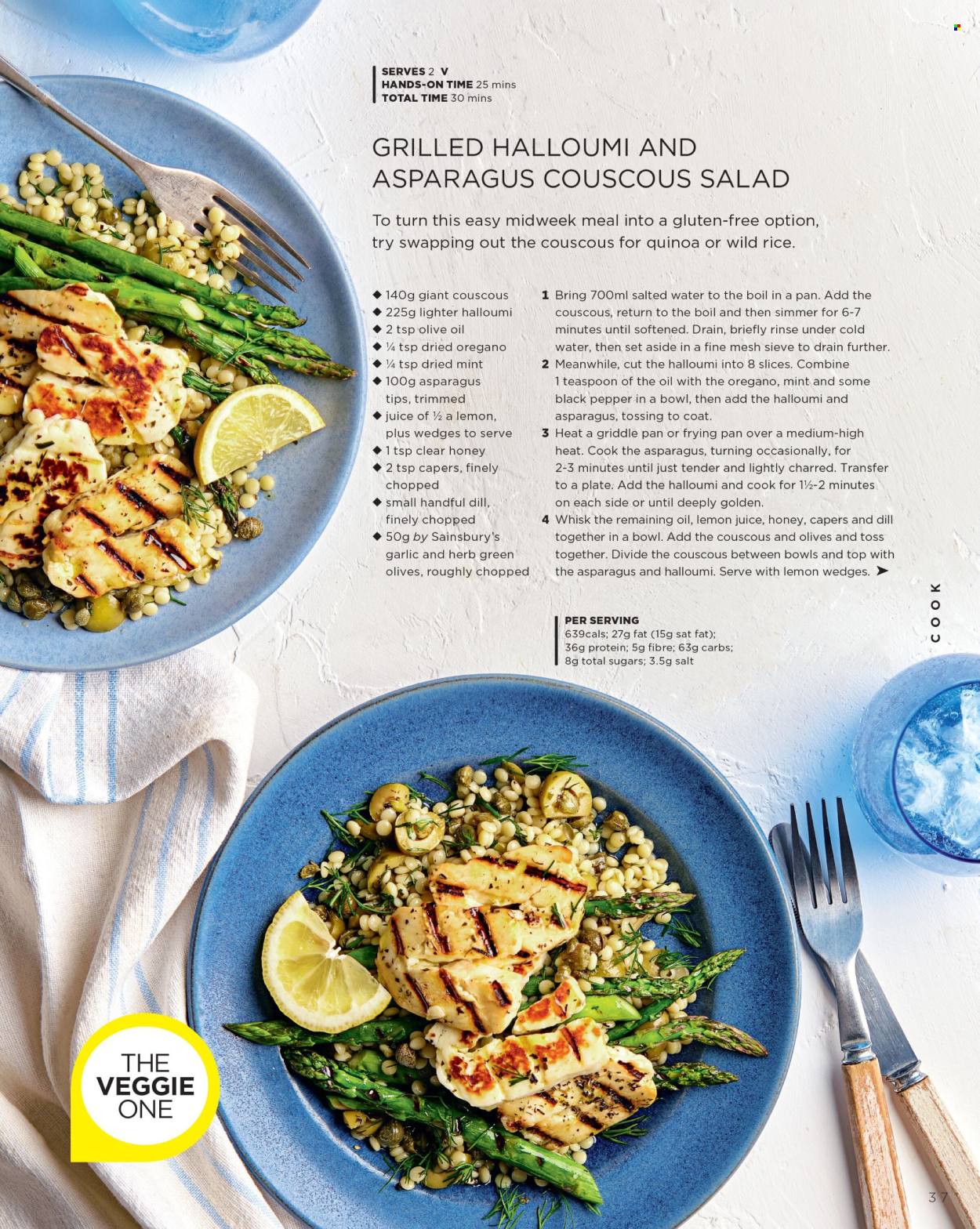 Sainsbury's offer. Page 37