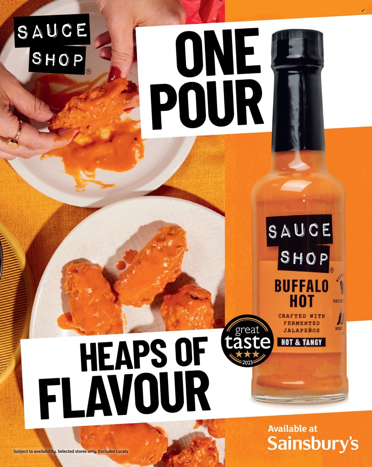 Sainsbury's offer. Page 41
