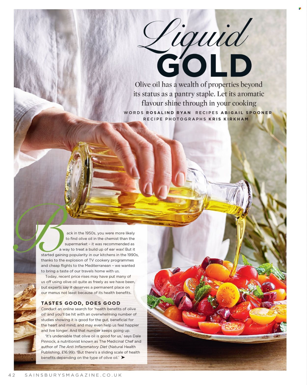 Sainsbury's offer. Page 42