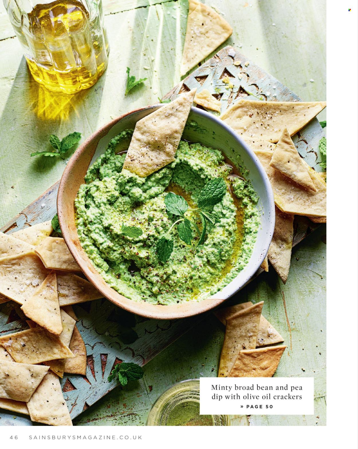 Sainsbury's offer. Page 46