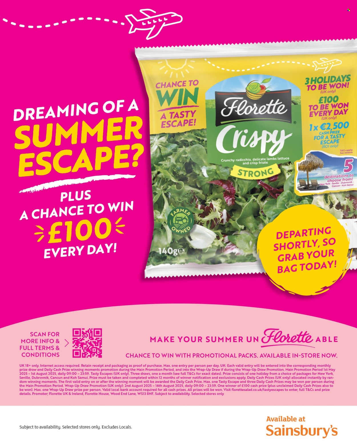 Sainsbury's offer. Page 59