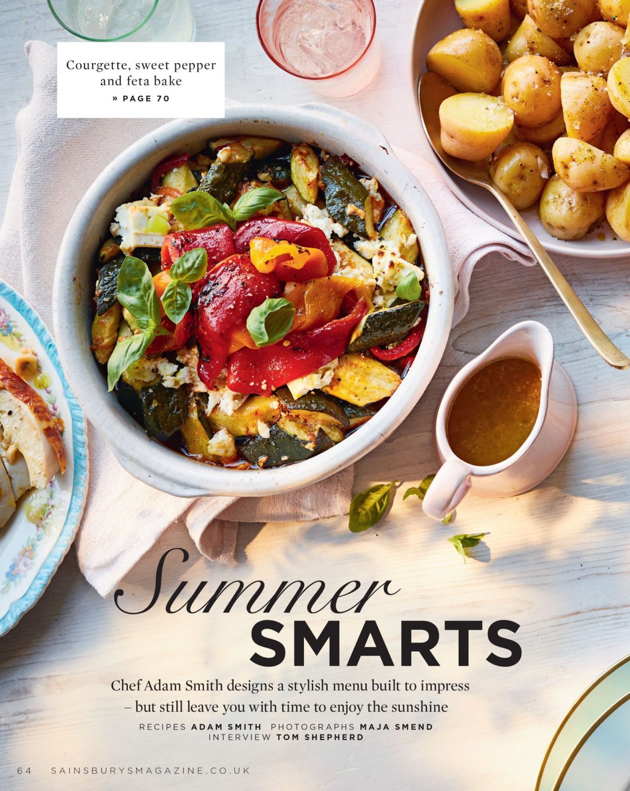 Sainsbury's offer. Page 64