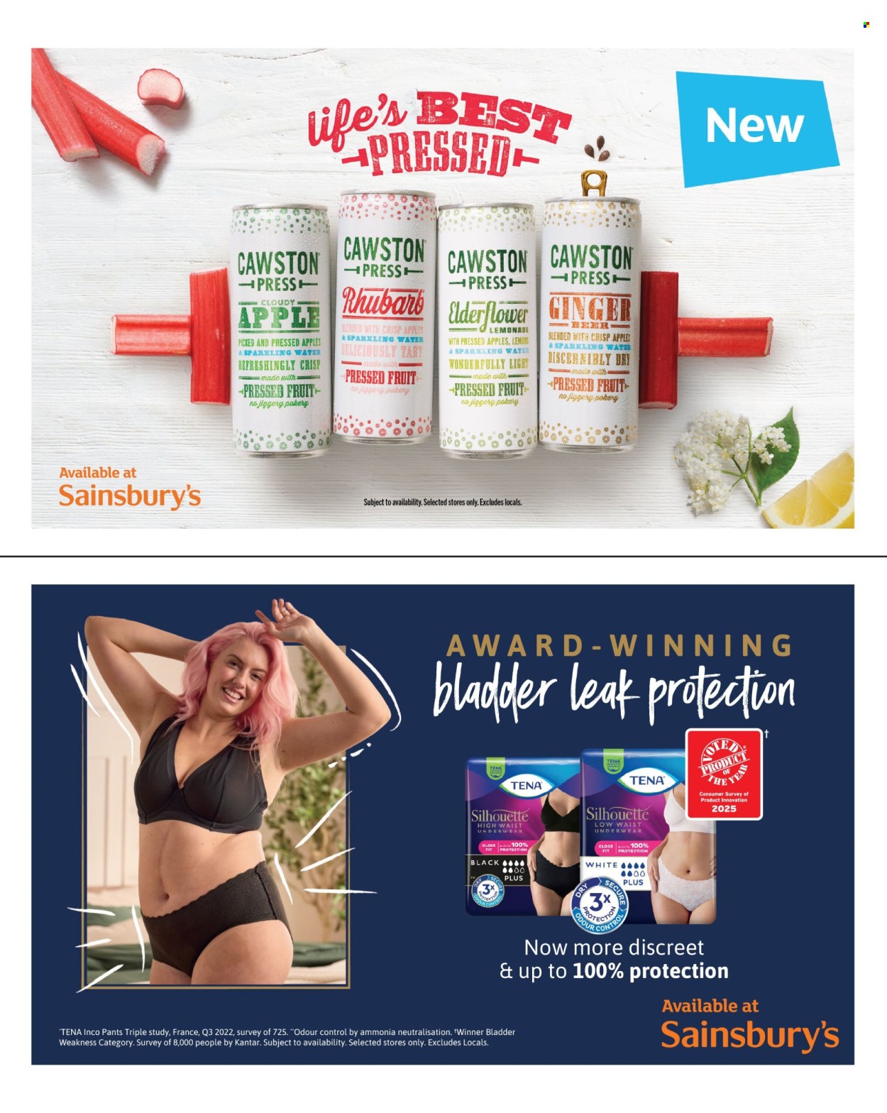 Sainsbury's offer. Page 71