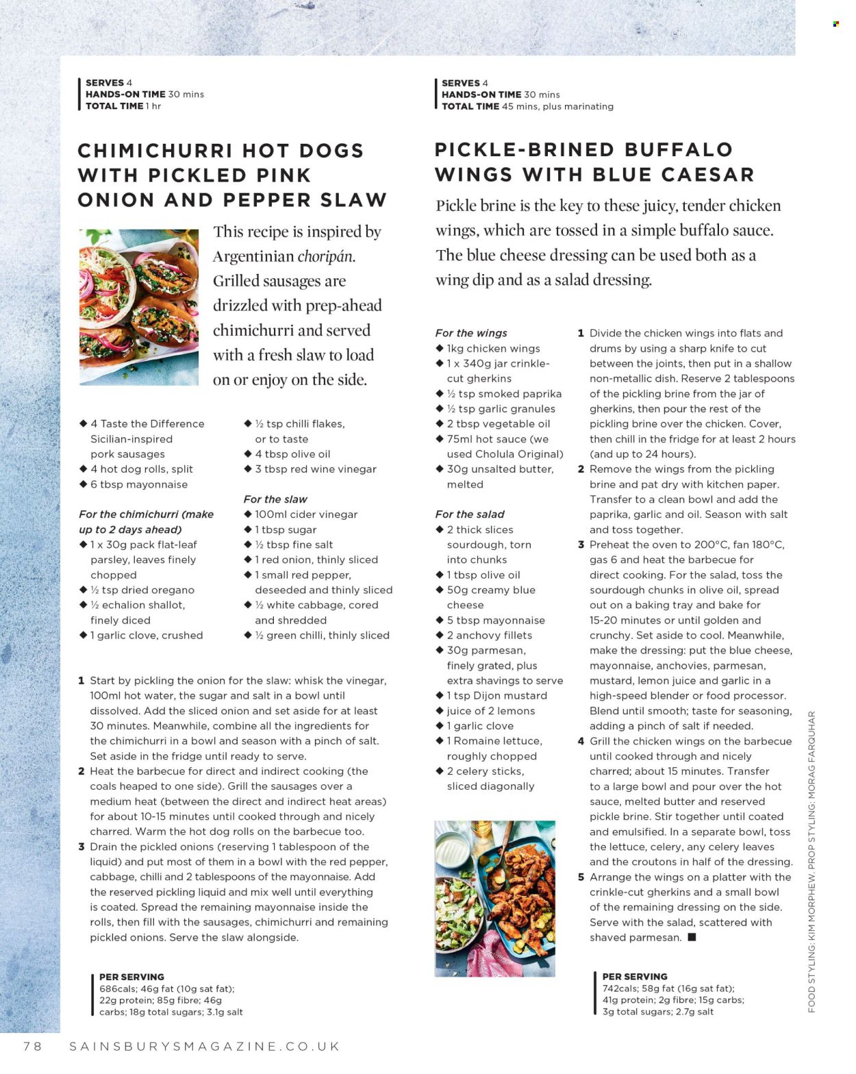 Sainsbury's offer. Page 78