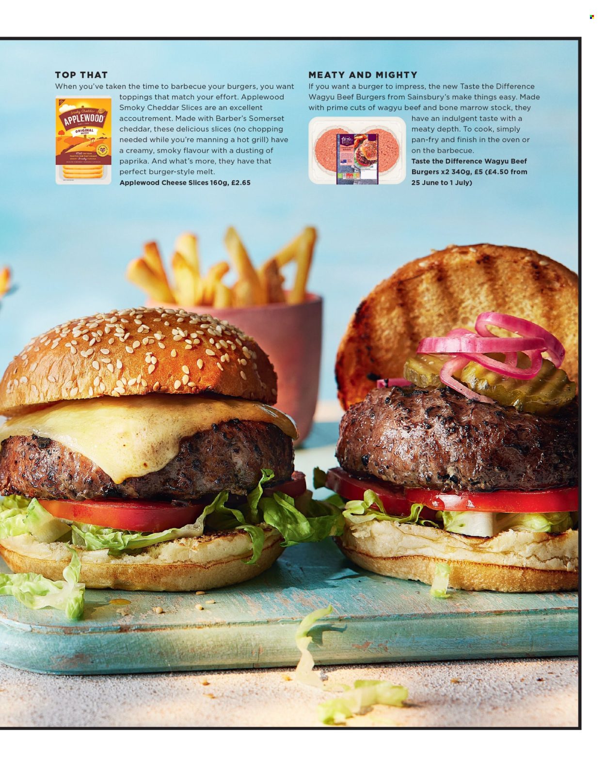 Sainsbury's offer. Page 81