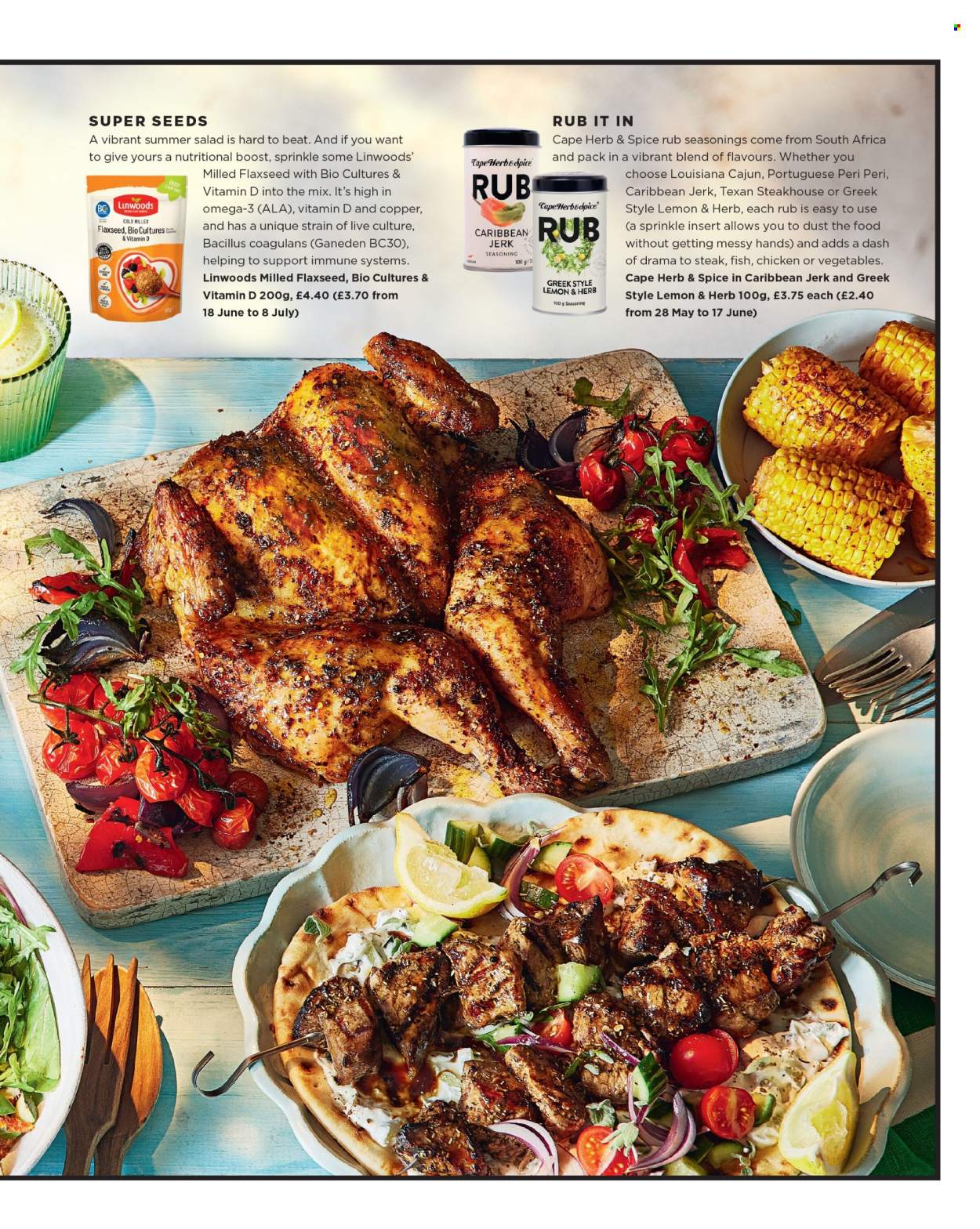 Sainsbury's offer. Page 83