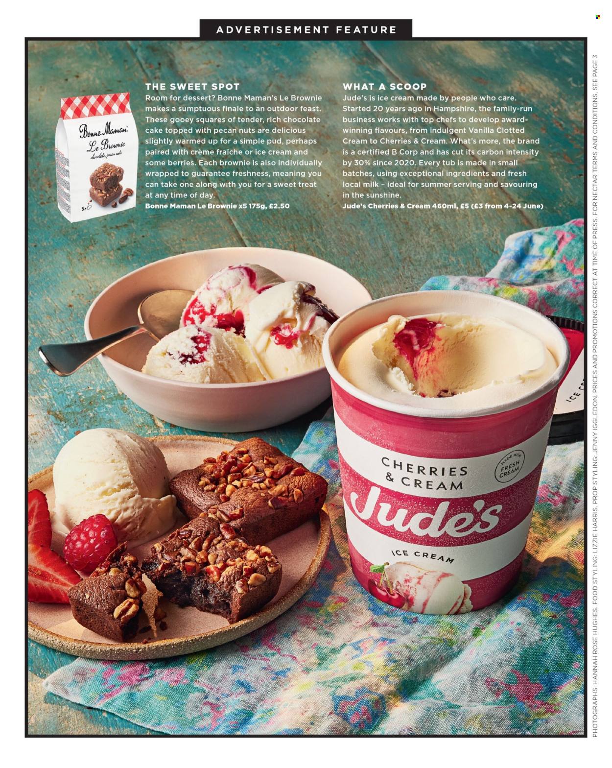 Sainsbury's offer. Page 84