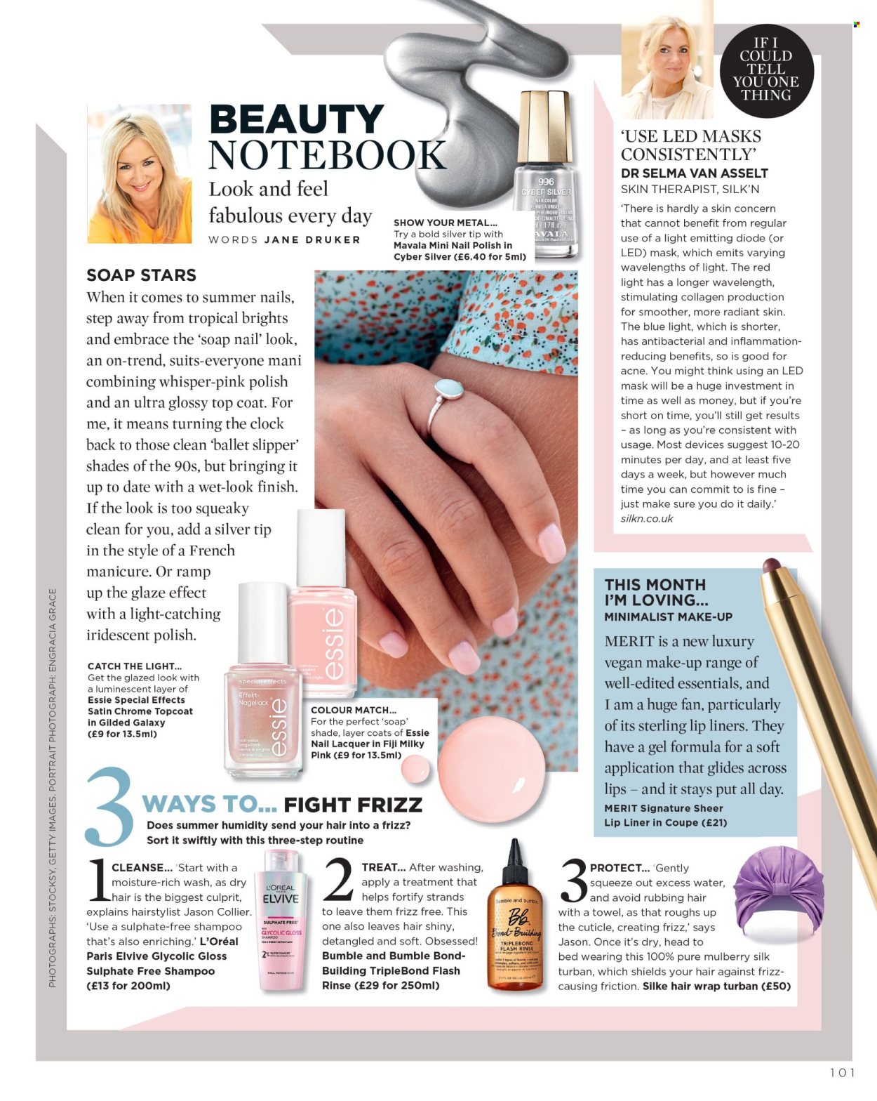 Sainsbury's offer. Page 101