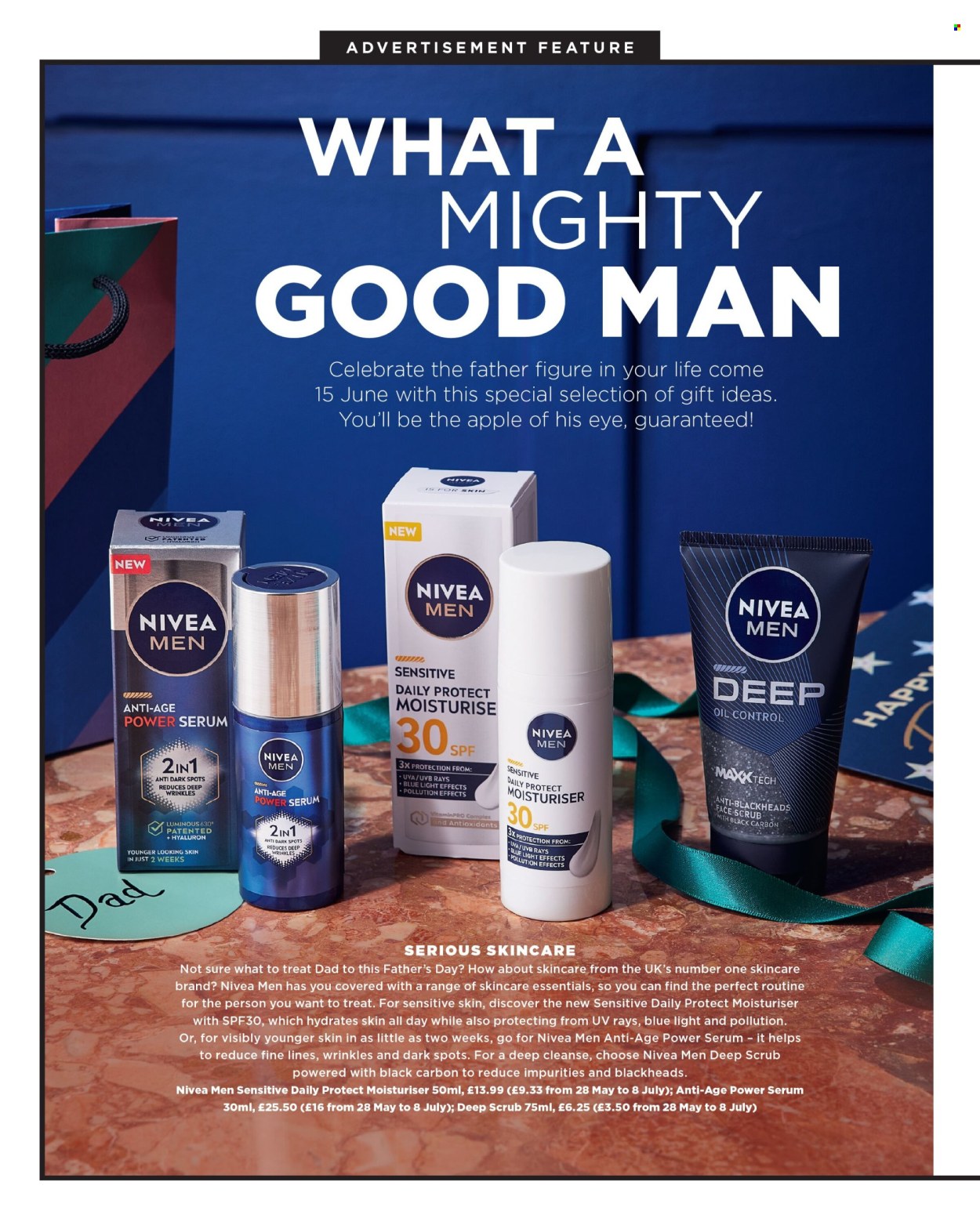 Sainsbury's offer. Page 108