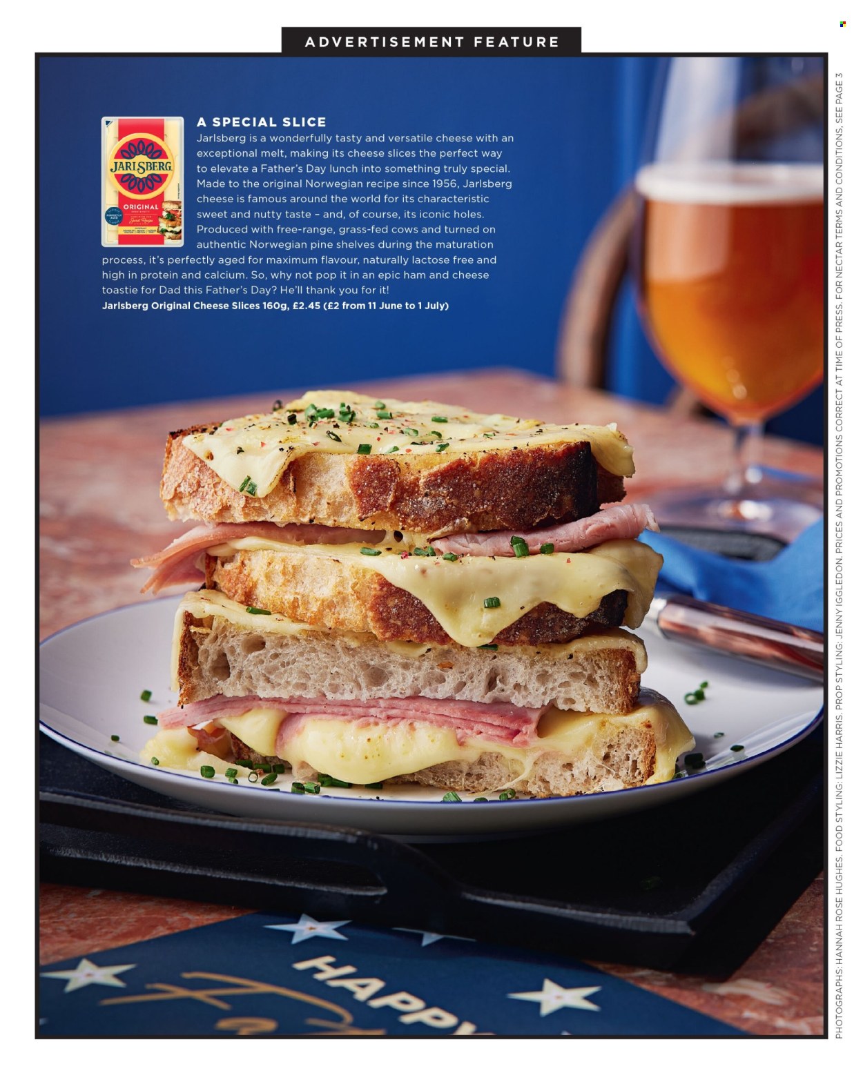 Sainsbury's offer. Page 110