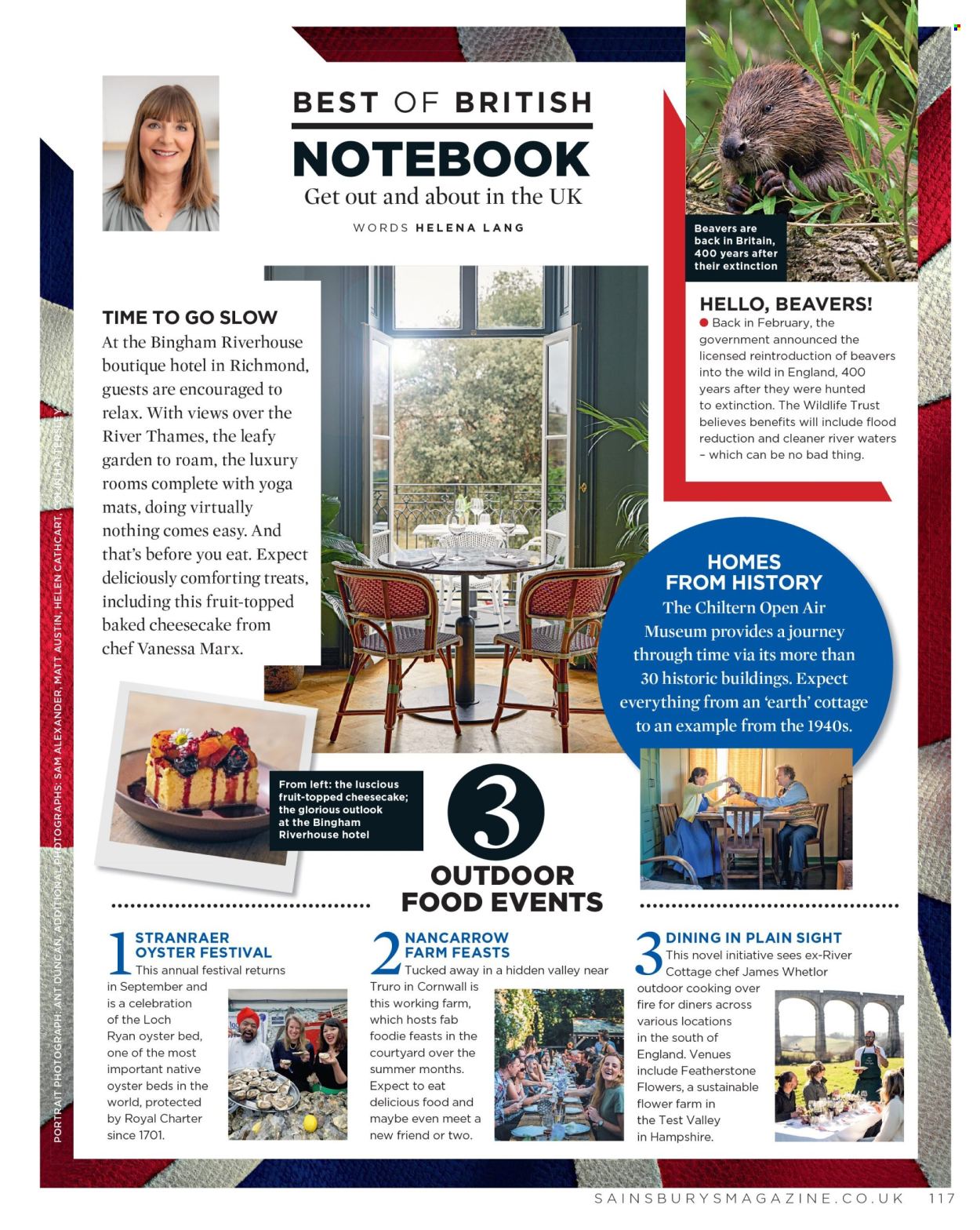Sainsbury's offer. Page 117