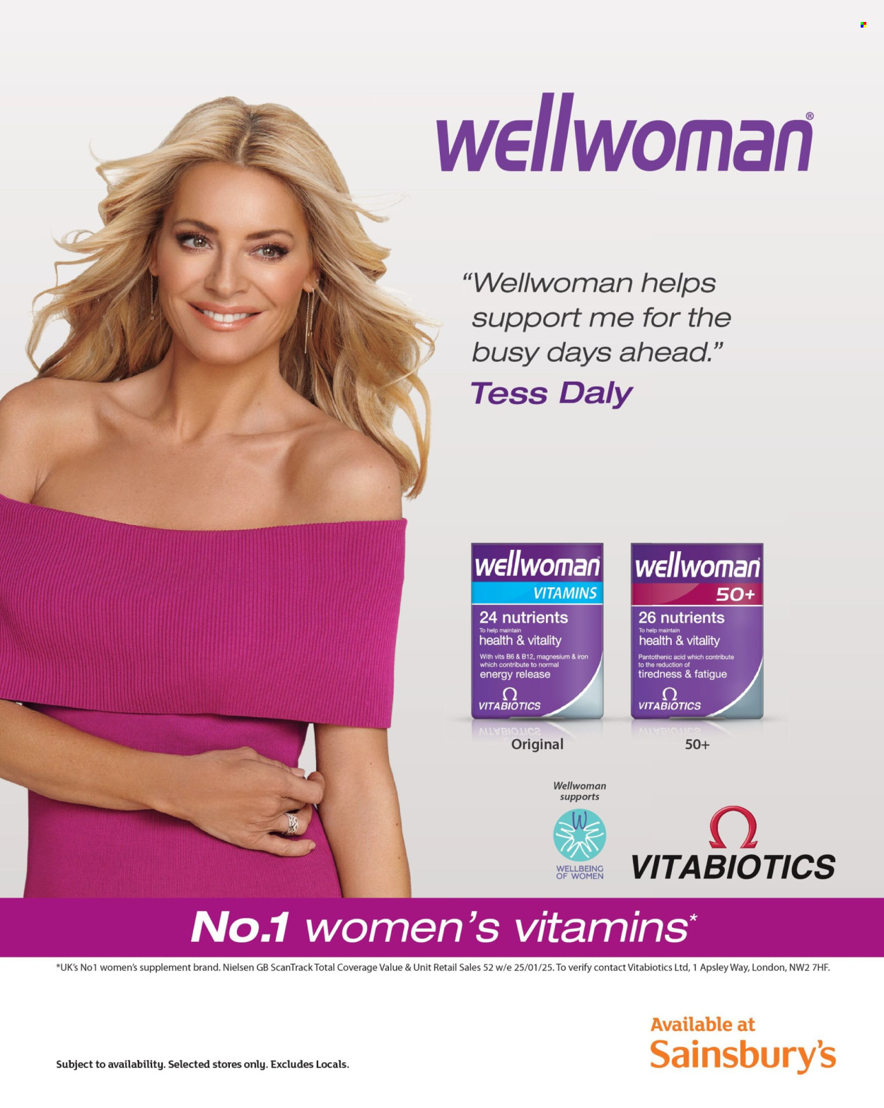 Sainsbury's offer. Page 122
