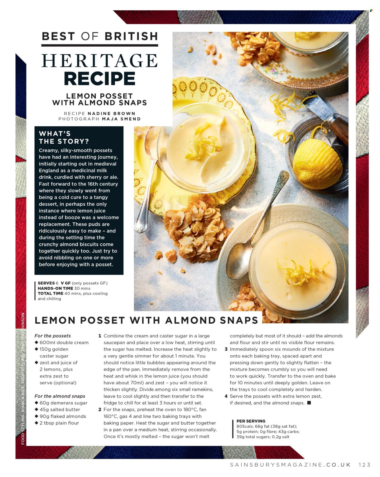 Sainsbury's offer. Page 123