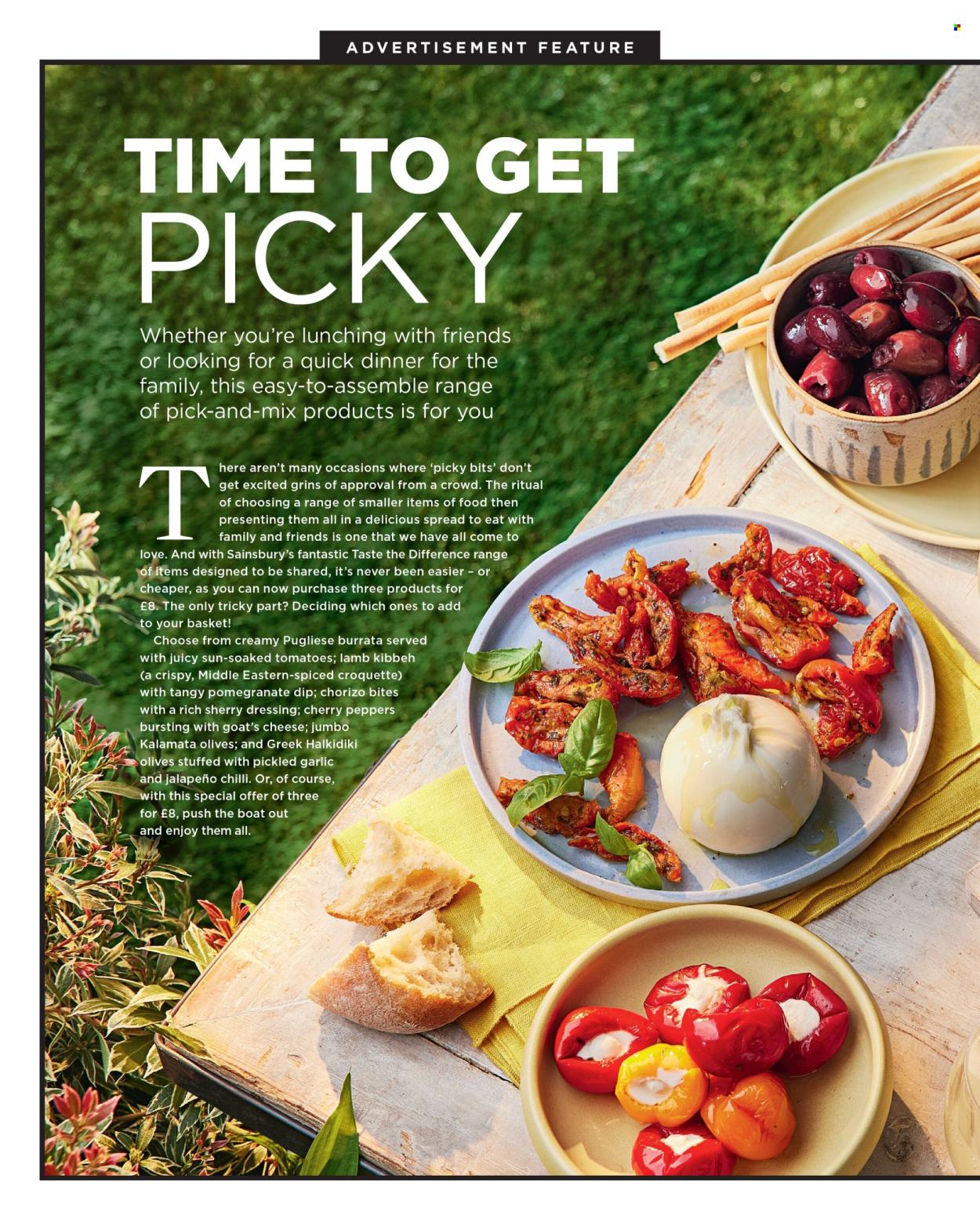 Sainsbury's offer. Page 124