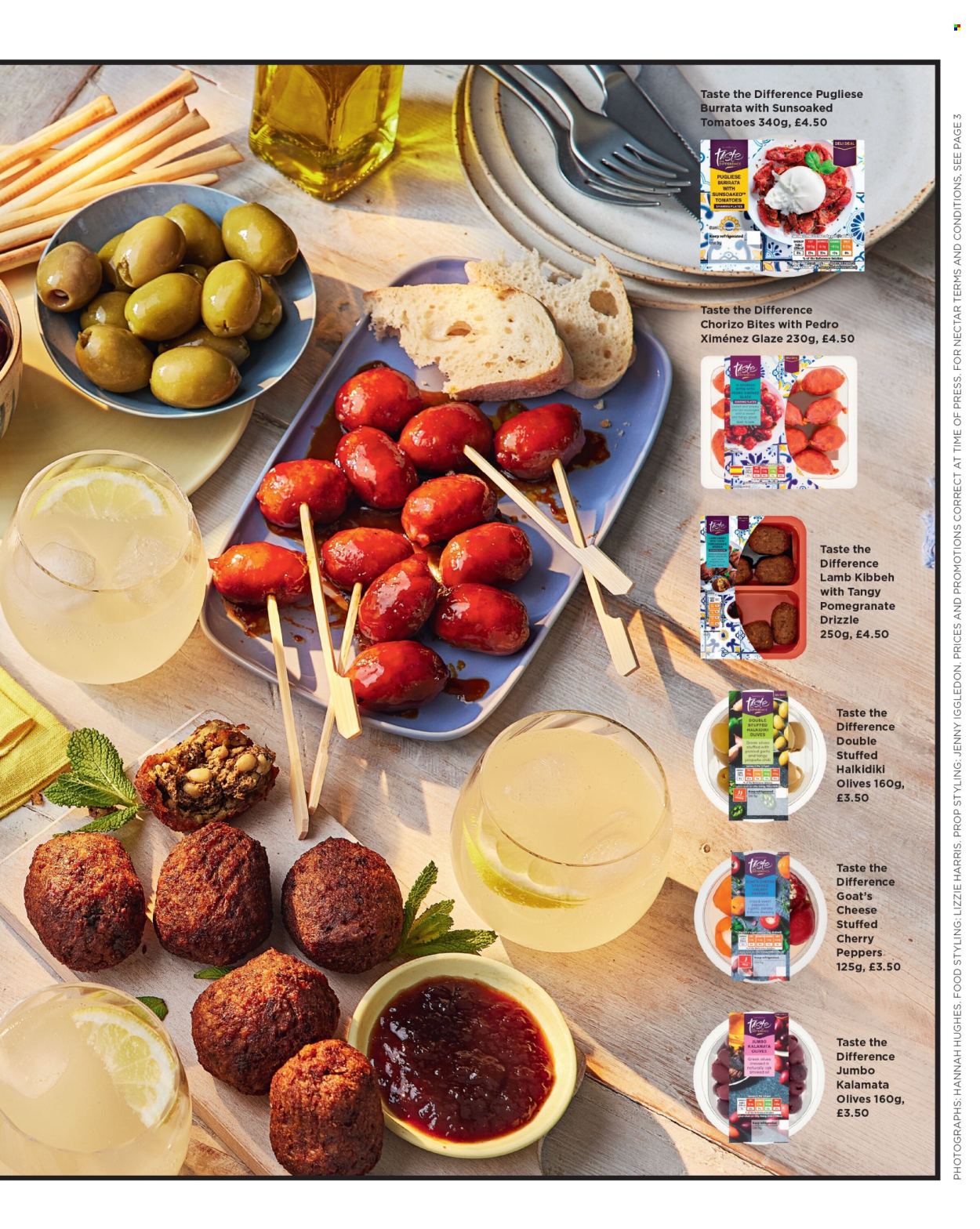Sainsbury's offer. Page 125