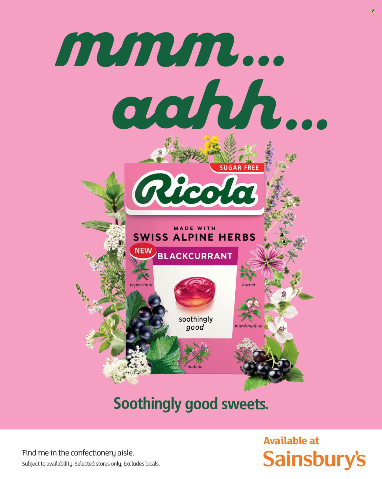 Sainsbury's offer. Page 128